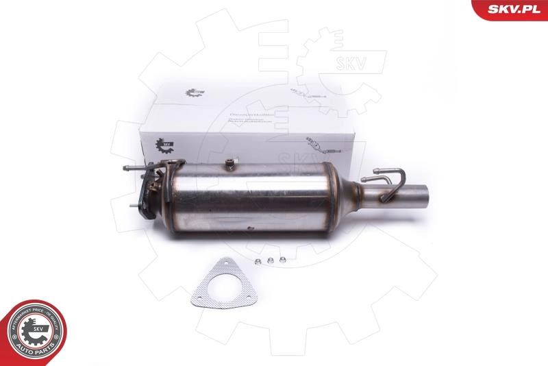 Soot/Particulate Filter, exhaust system